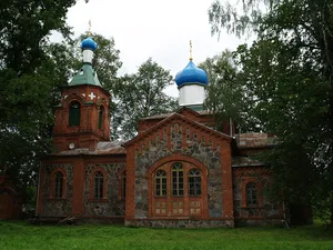 Church of the nativity of Christ in Aloja