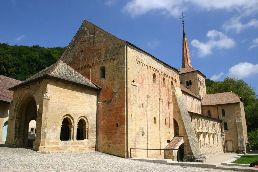 Abbatiale de Romainmôtier