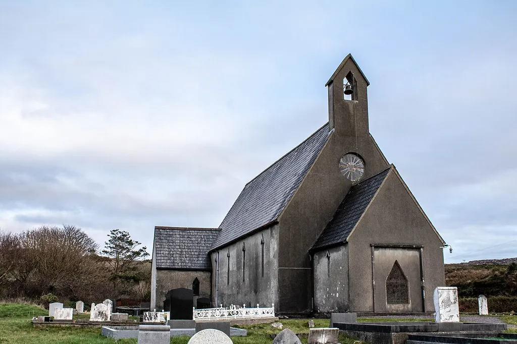 County Cork, The Altar Church.