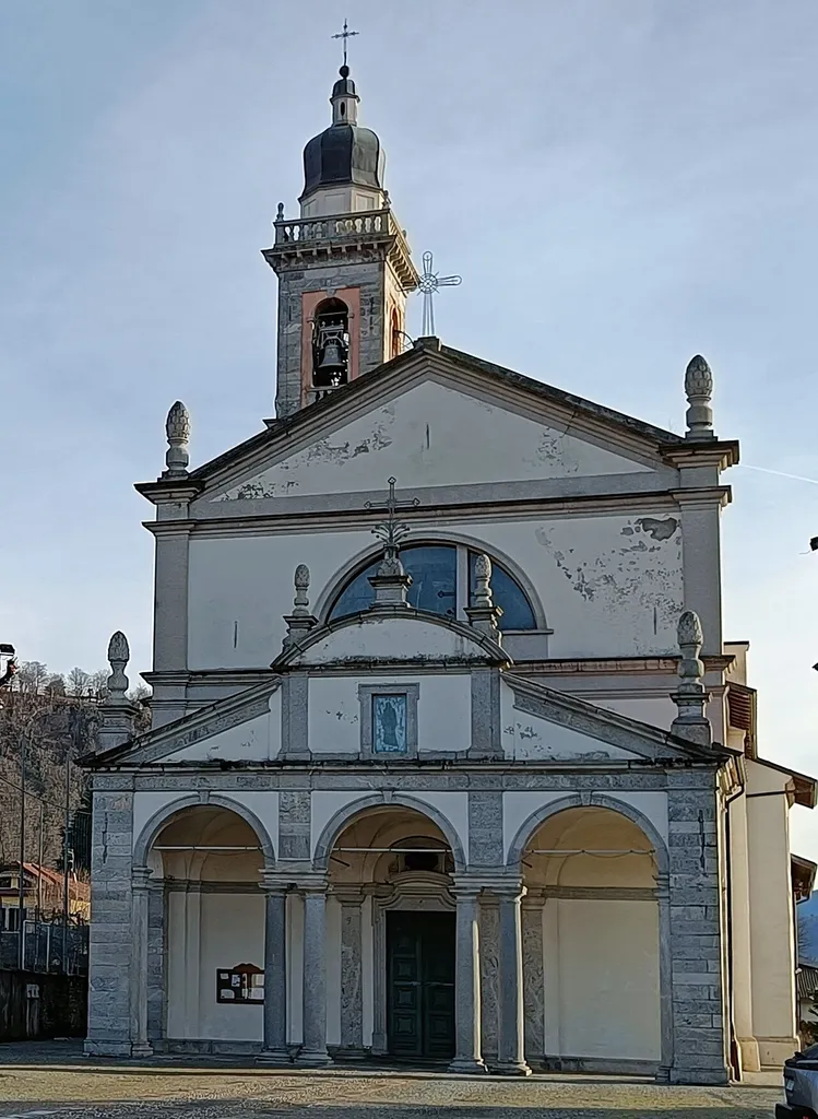 San Giulio church, Cittiglio (Varese)