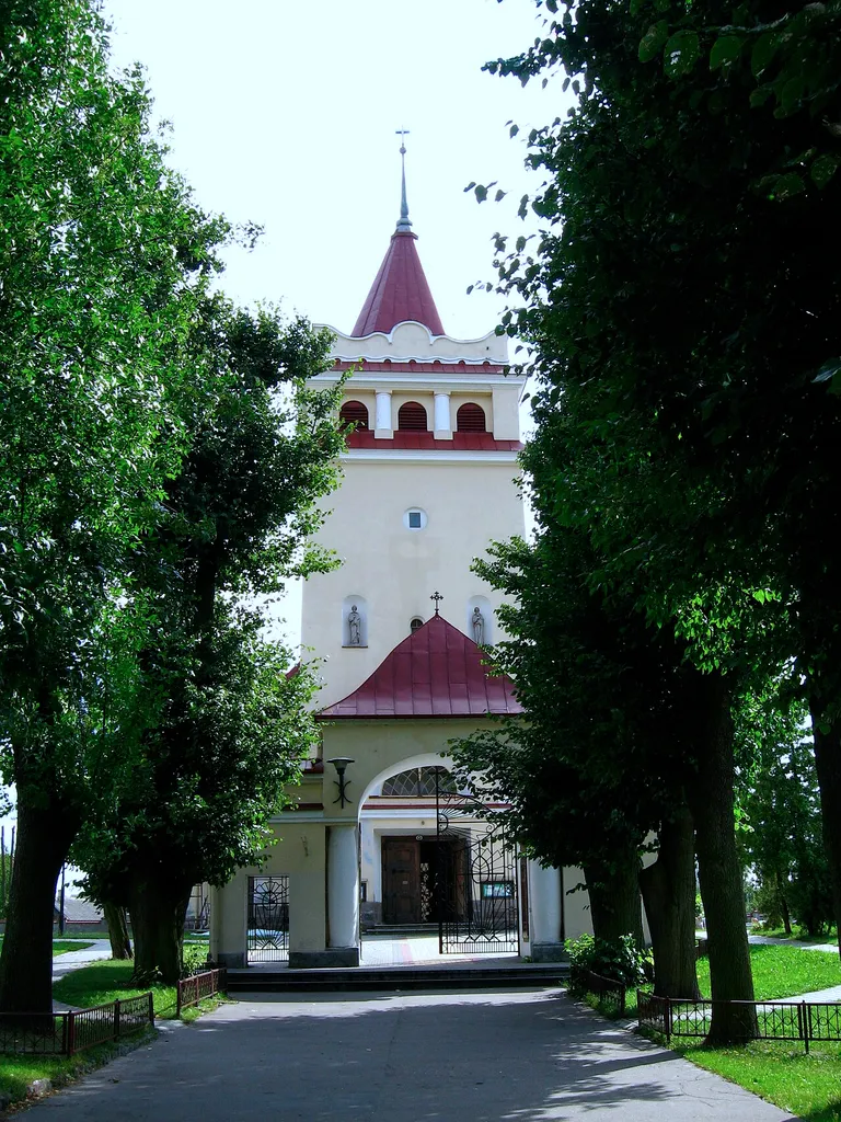 Roman–catholic church of saints Peter and Paul, from year 1927