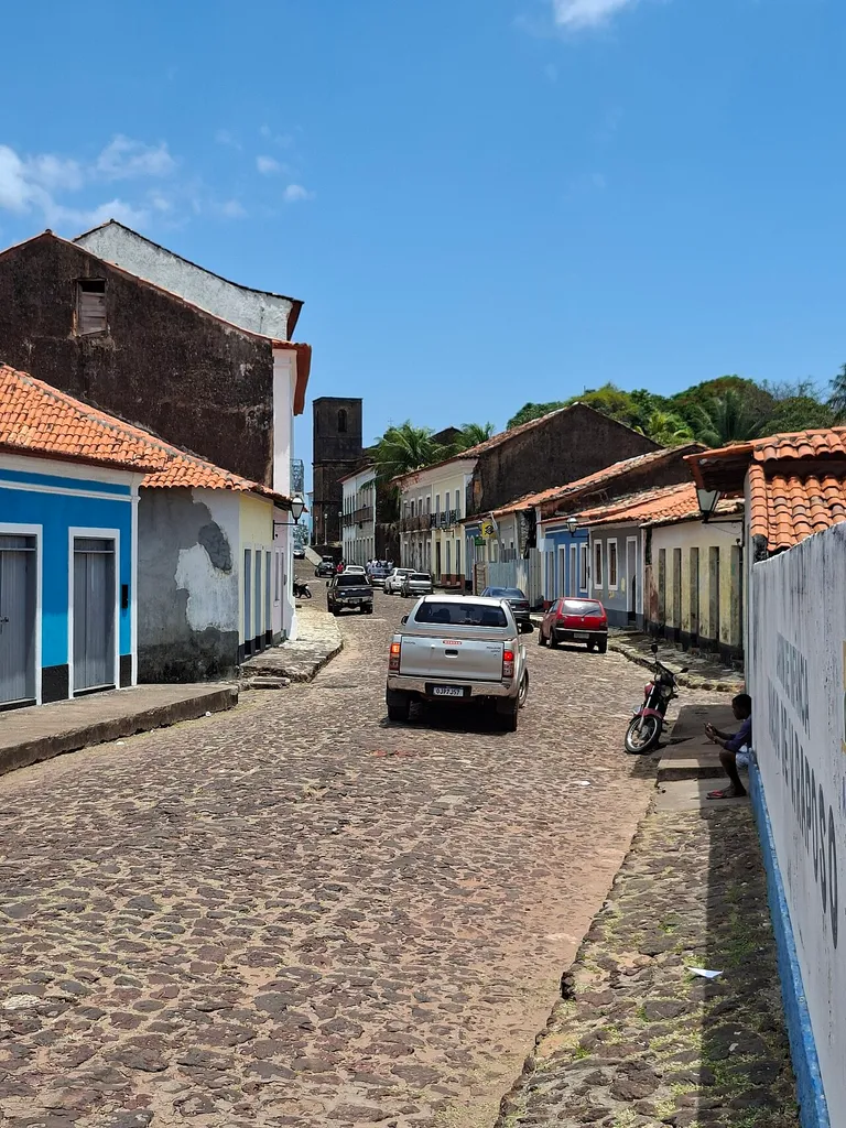 church ruins in Alcântara, Maranhão, Brazil