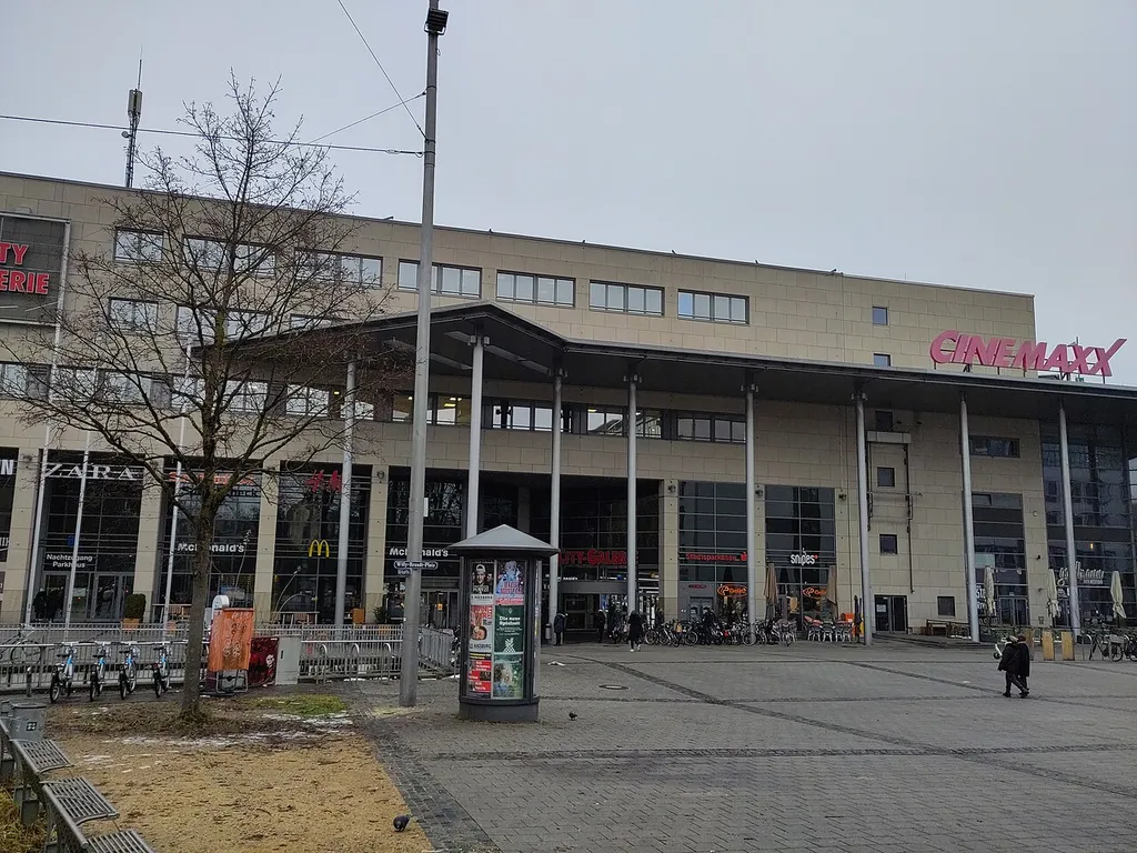 CinemaxX Augsburg (Kino in Augsburg, Deutschland)
