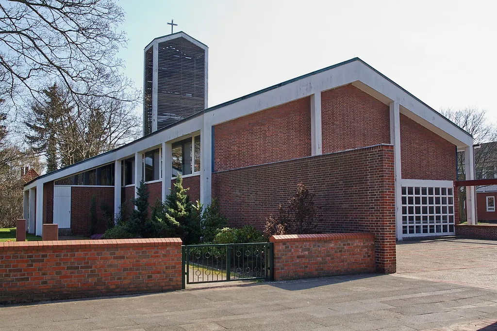 St.-Johannis-Kirche in Bemerode (Hannover), Niedersachsen, Deutschland