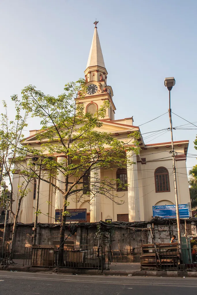Church of the Sacred Heart of Jesus, in Kolkata, West Bengal, India.