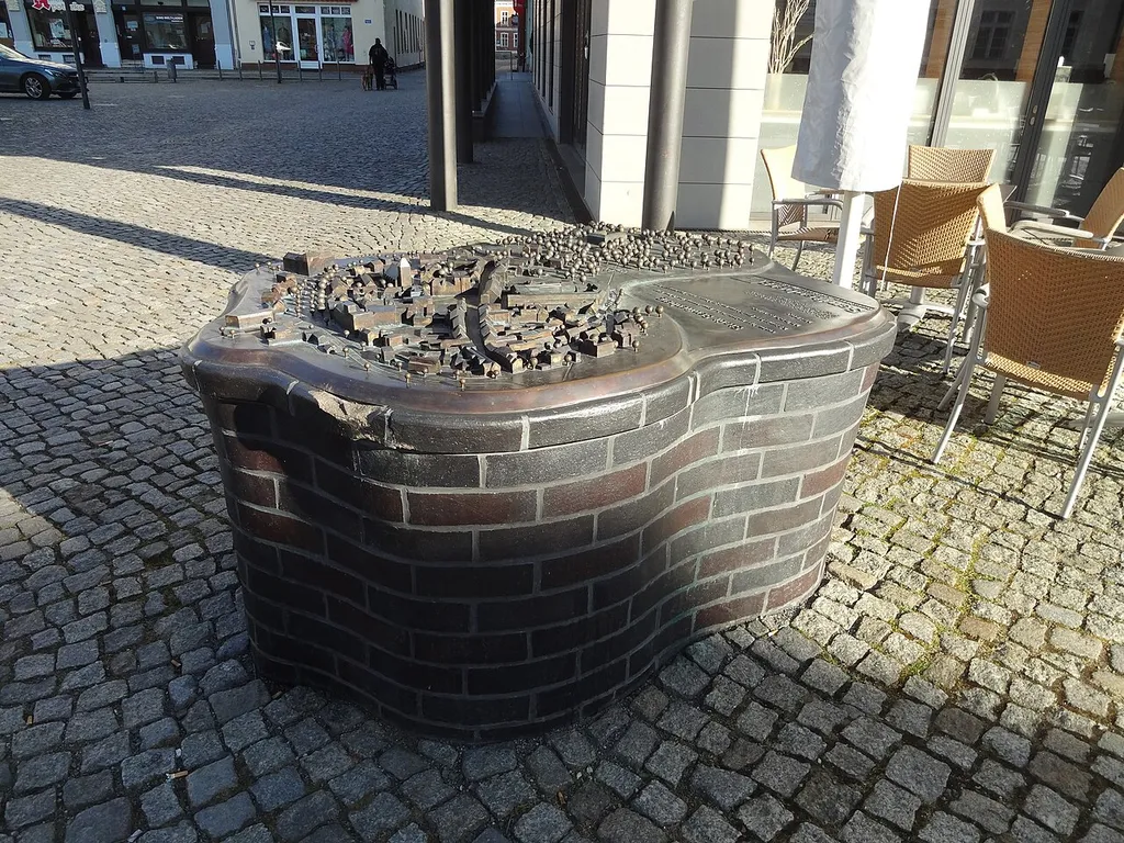 Stadtmodell Senftenberg