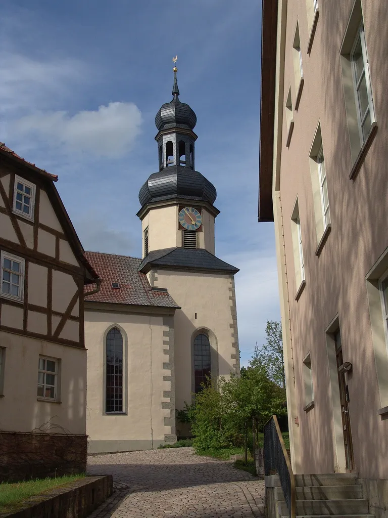 evang.-luth. Kirche in Willmars