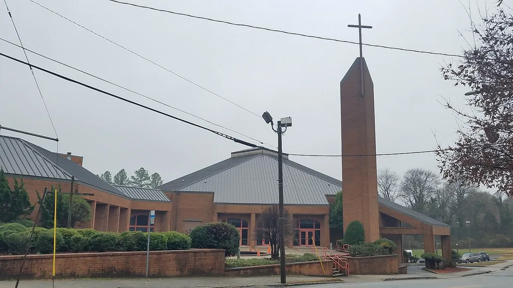 Antioch Baptist Church North in Atlanta, Georgia.