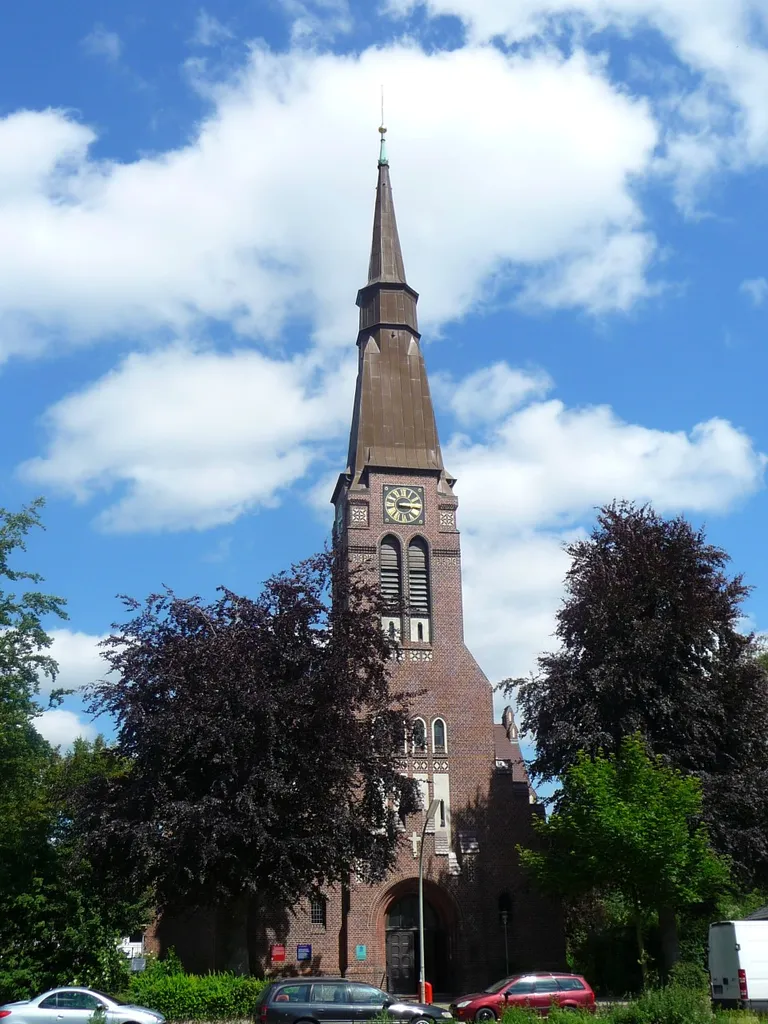 Cross Church in Hamburg-Wandsbek