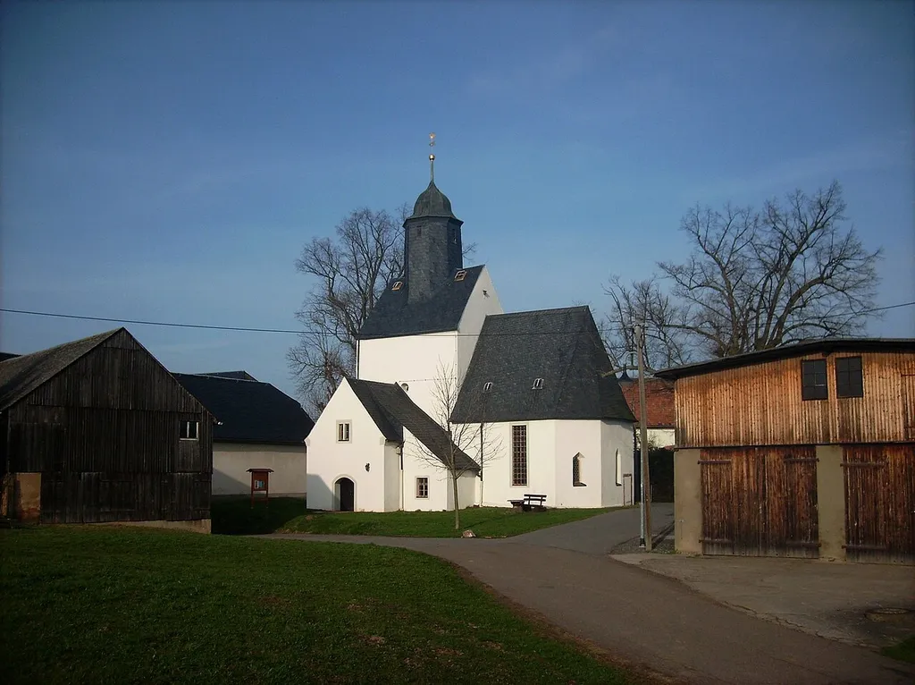 St. George Chapel, Nauhain (Hartha, Mittelsachsen district, Saxony)