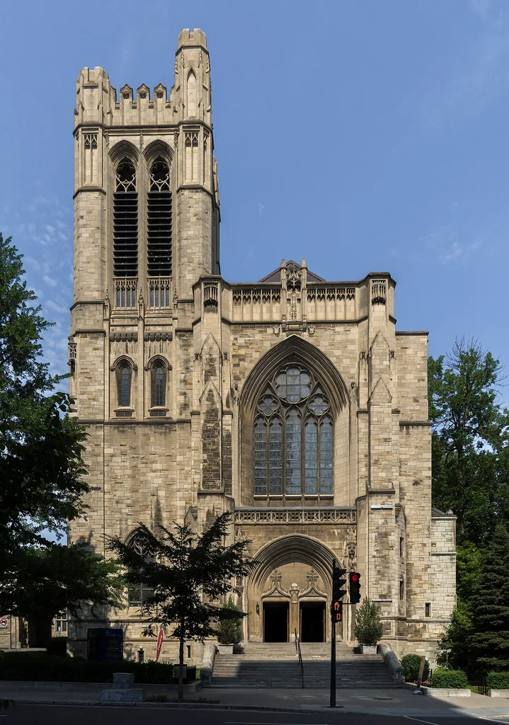 Church of St Andrew and St Paul, Montreal 1