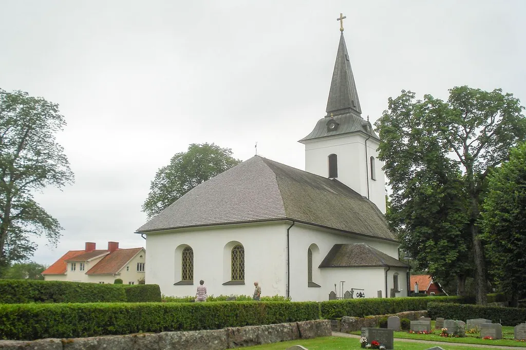 Sya kyrka, Mjölby kommun