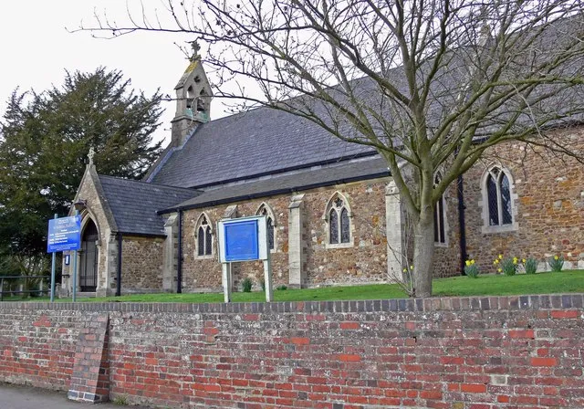 St Nicholas' parish church, Main Street, Fleckney, Leicestershire, seen from the southeast