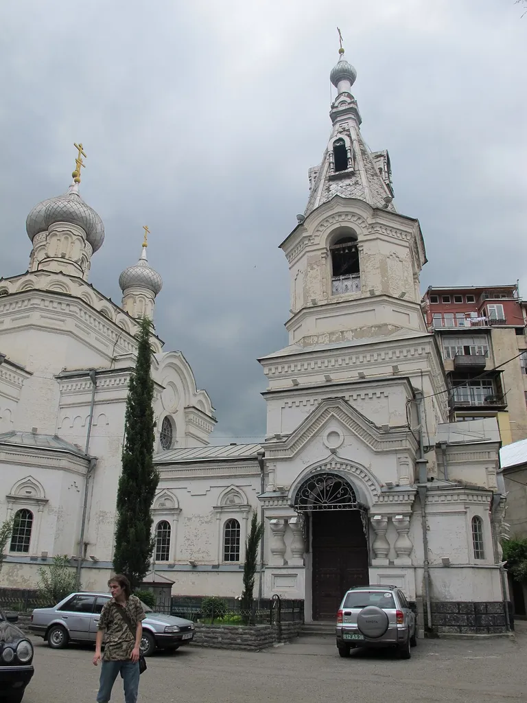 Church of St. John the Evangelist in Tbilisi