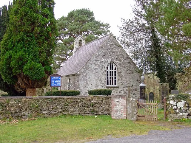 The parish church of Brongwyn
