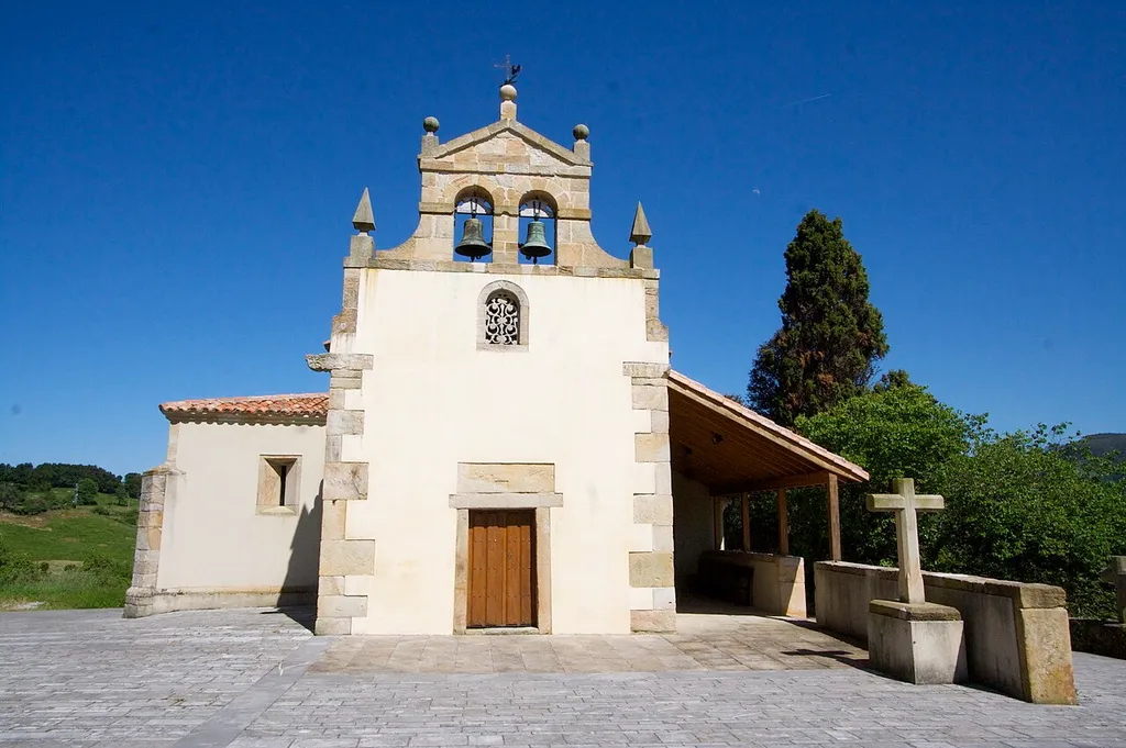 Iglesia de San Andrés de Bedriñana.