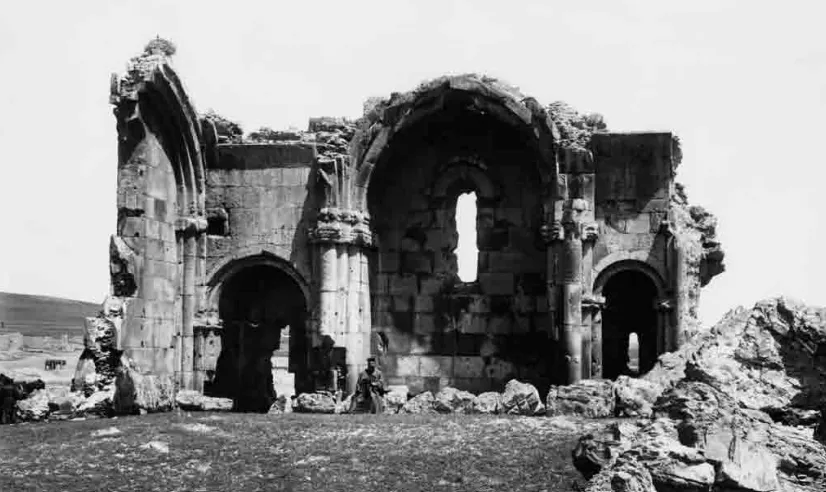 Katoghike Armenian Church, Argina