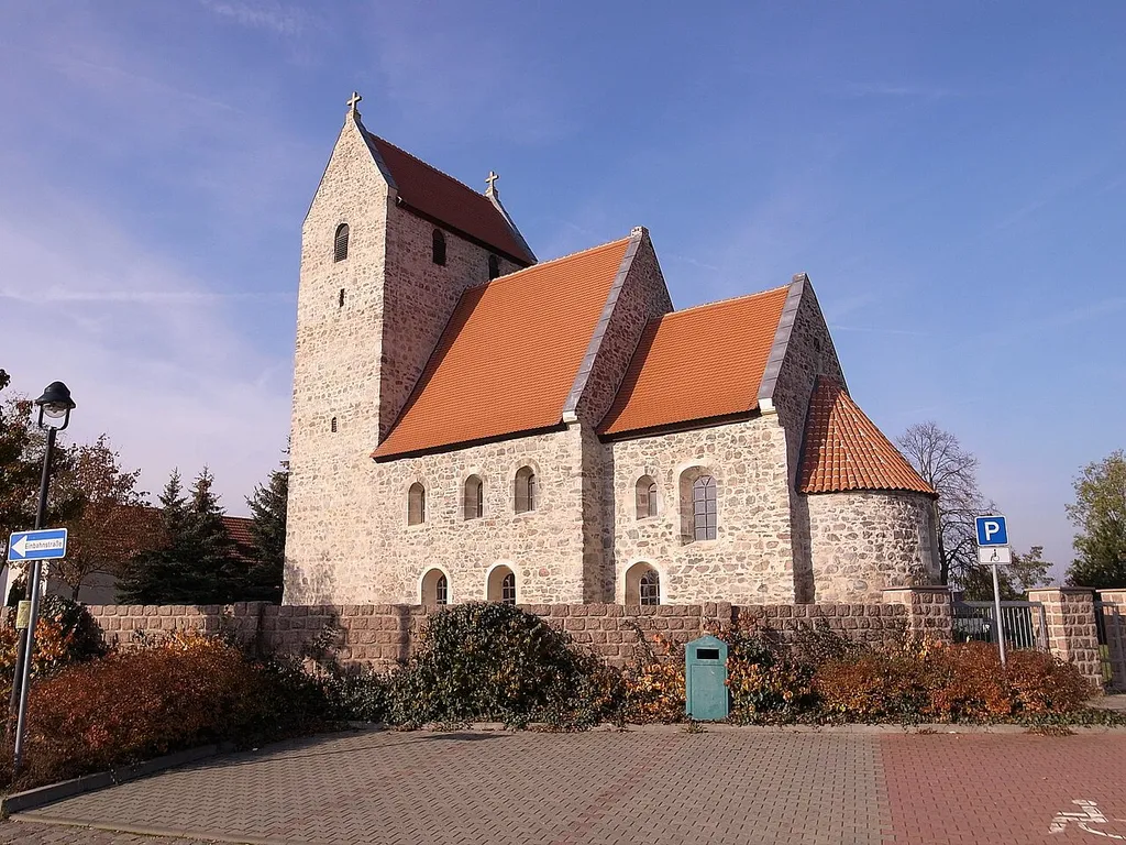 Romanische Dorfkirche Thalheim (Bitterfeld-Wolfen)