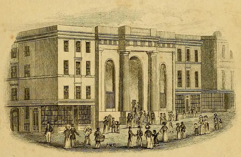 Birmingham Market Hall