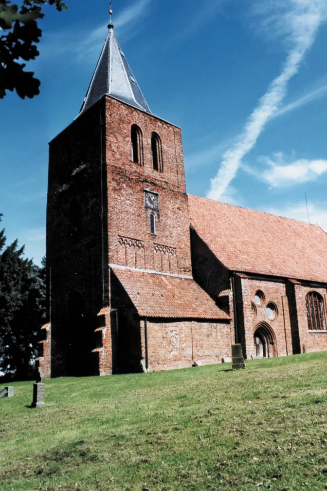 Dorfkirche in Kalkhorst, von Südost (Mecklenburg-Vorpommern)