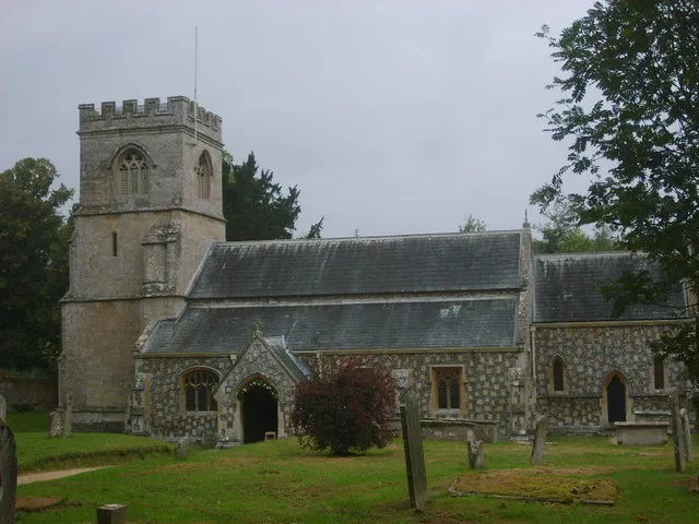 Preshute Church, near Marlborough