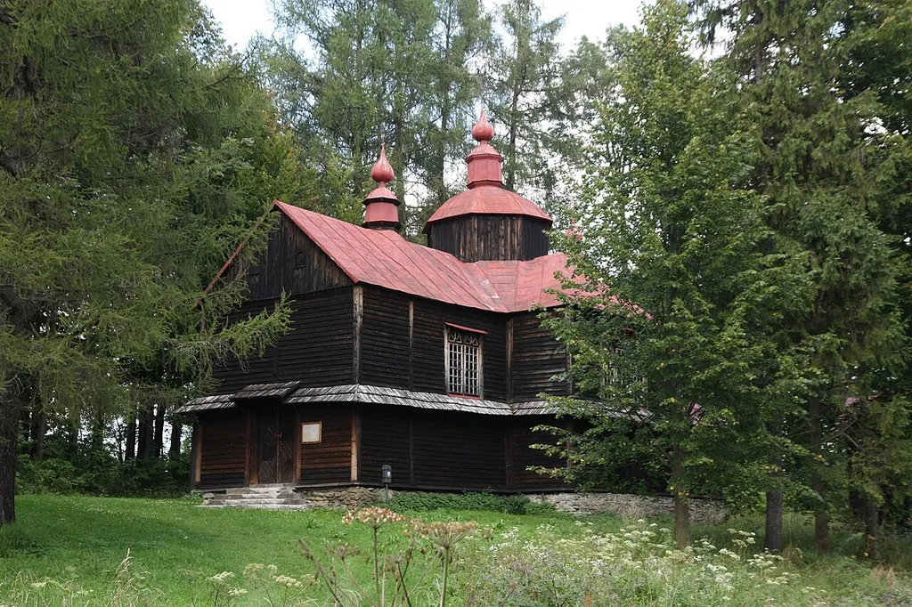 Church in Moczary.