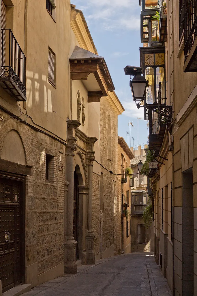 Church of Saint Justa and Saint Rufina, Toledo, Spain.