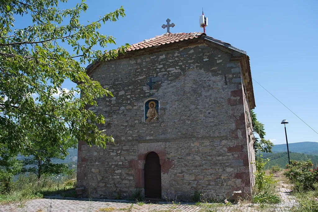 Church of the Ascension of Jesus in the village of Lokov