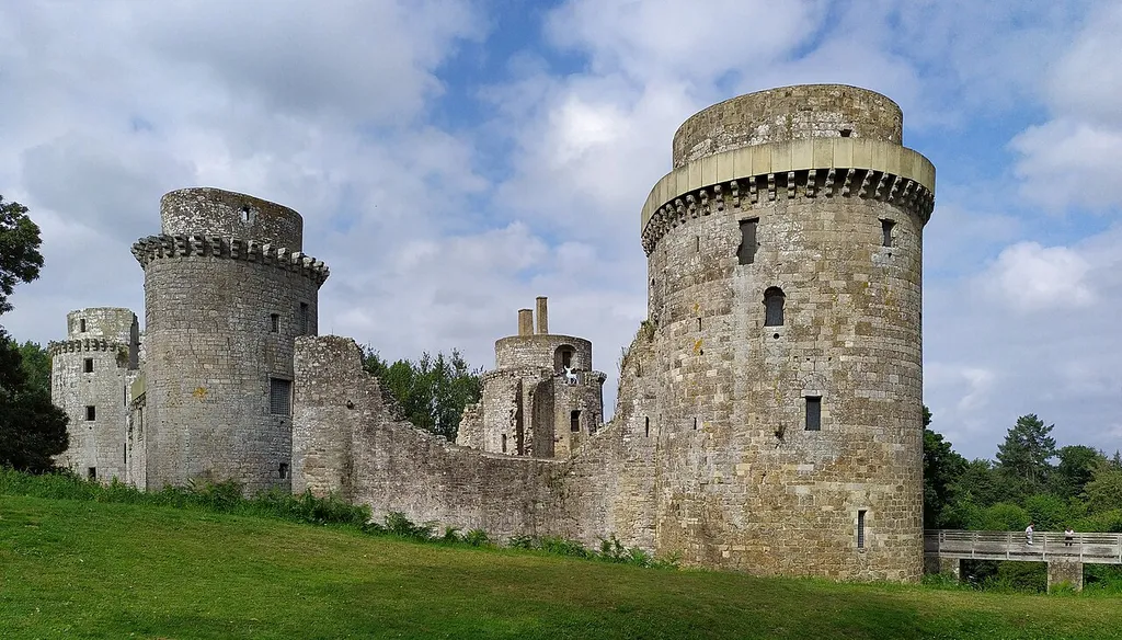 Château de la Hunaudaye