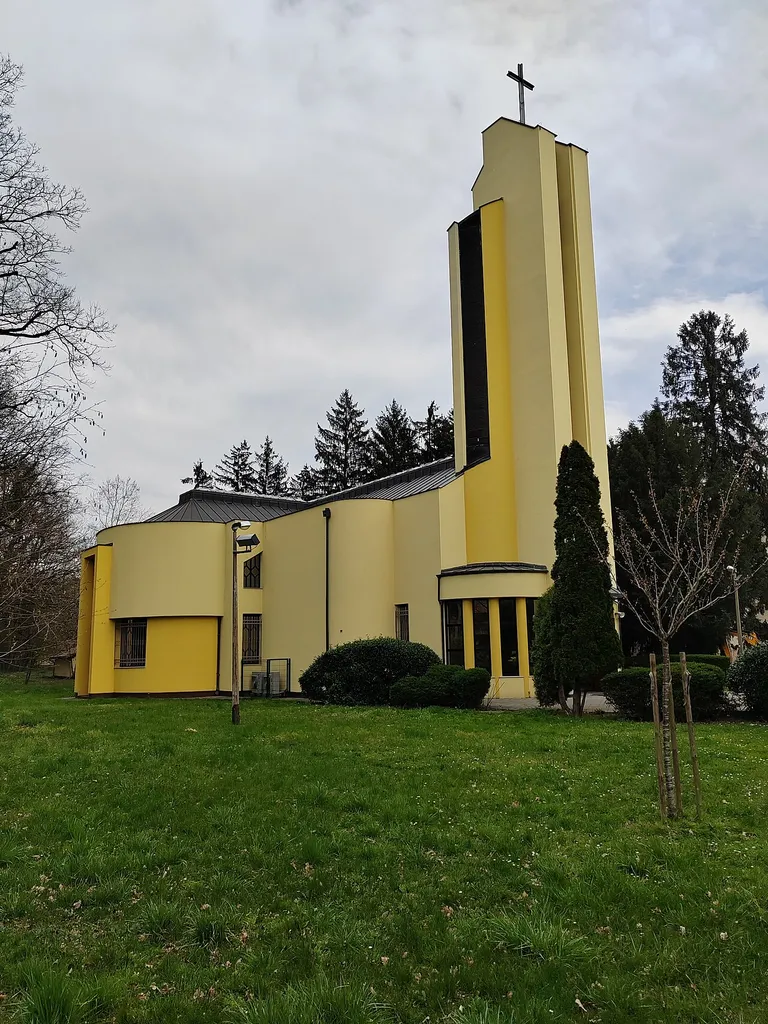 St. Jerome Church in Zagreb.