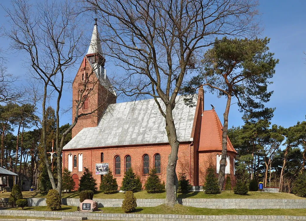 St. Peter and Paul Roman Catholic Church in Mrzeżyno