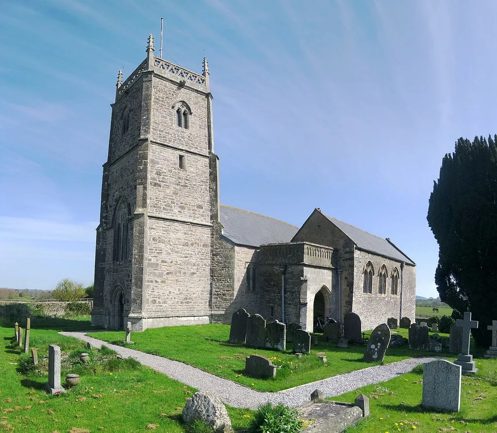 Church of St Bridget, Chelvey, Brockley, Somerset, England.