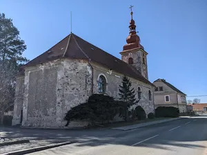 Church of Saint Joseph (Vlčkovice v Podkrkonoší)
