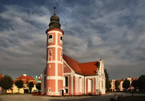 Saint Joseph church in Chocianów