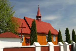 Church of Saint Barbara in Oszczów