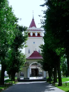 Saints Peter and Paul church in Łapy