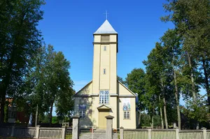 Church of St. Francis of Assisi, Subačius