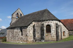 saint Pantaleon Church (Salins, Cantal)