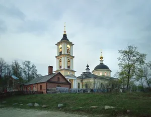 Church of the Resurrection of Jesus Christ in Voskresenye