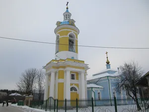 Church of the Intercession in Petrovskoye-Alabino