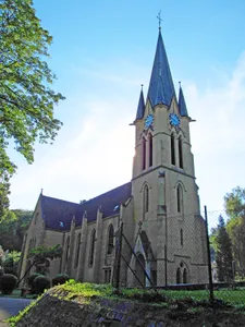 Protestant church in Sulzbach (Saar)
