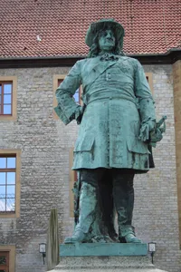 Statue of Friedrich Wilhelm I of Brandenburg