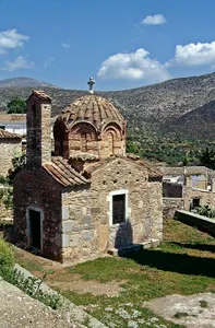 Church of Evaggelistria, Geraki