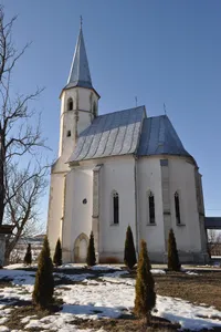 Exaltation of the Holy Cross church in Mănăstirea, Cluj