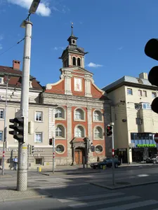 Former Ursuline church