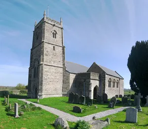 Church of St Bridget, Chelvey