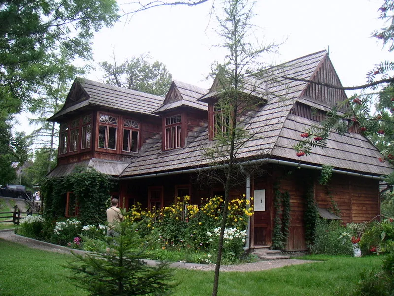 The Villa Atma in Zakopane, Poland, home of the Karol Szymanowski Museum.