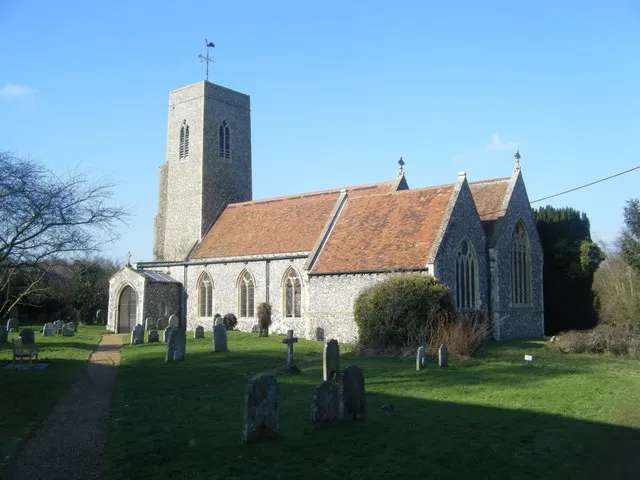 All Saints Church, Horstead