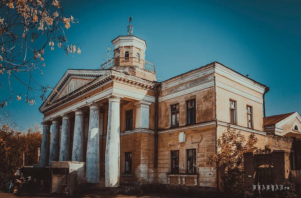 Russian Railway Palace of Culture, Kamensk-Uralsky