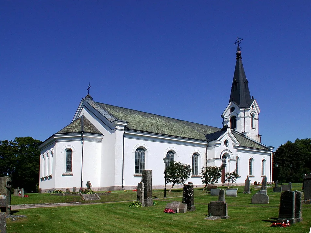 Hassle kyrka, Mariestad, Sweden